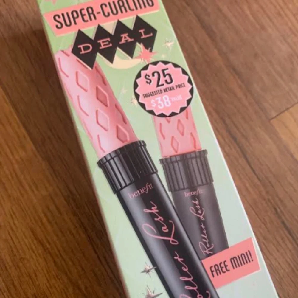 🆕 Benefit Super Curling Mascara Set